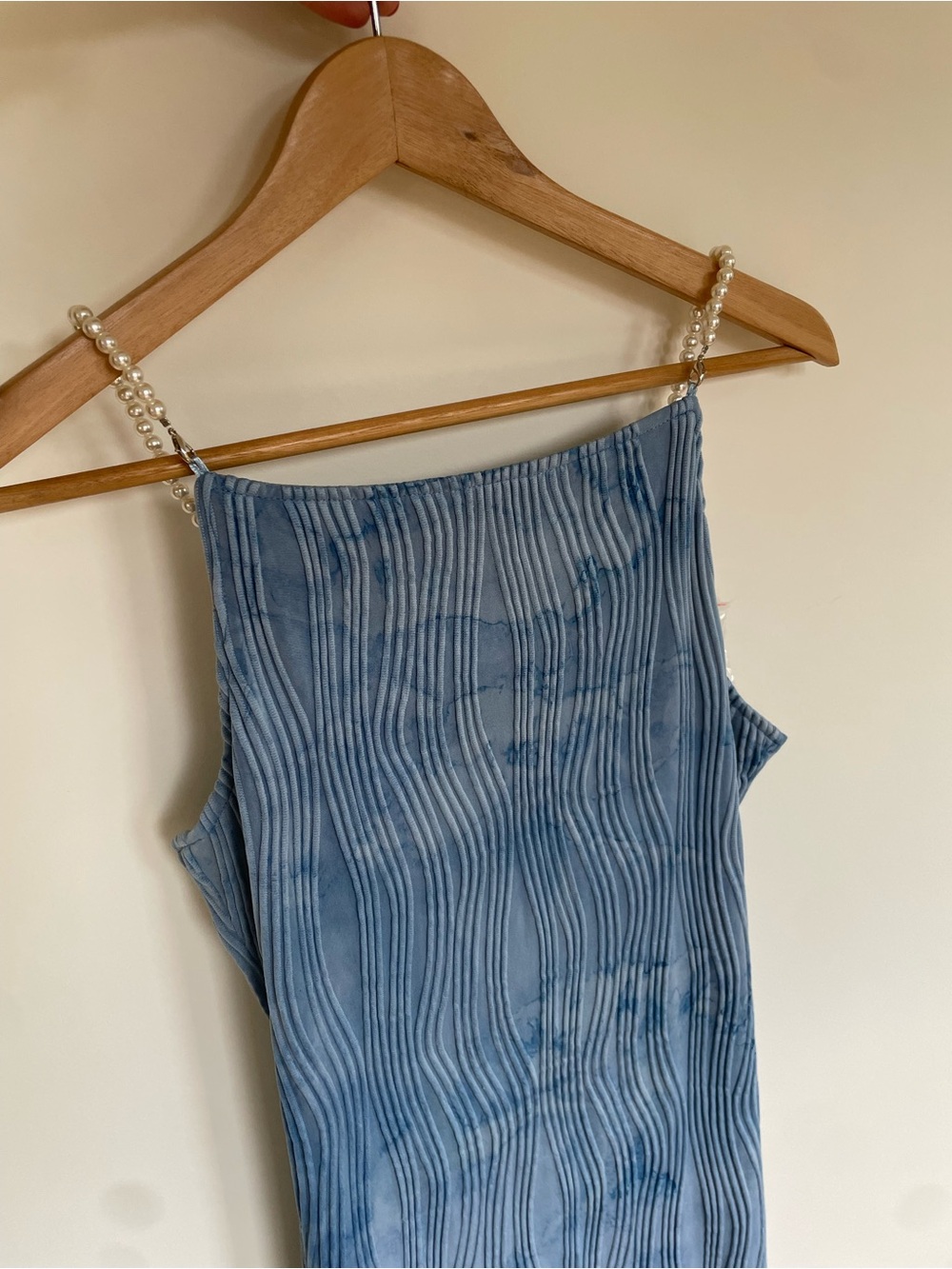 RIHOAS Water Ripple Textured Cami Dress - Picture 4 of 7